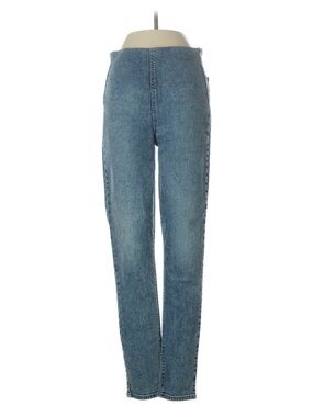 rag & bone Straight Leg Jeans in Classic Blue